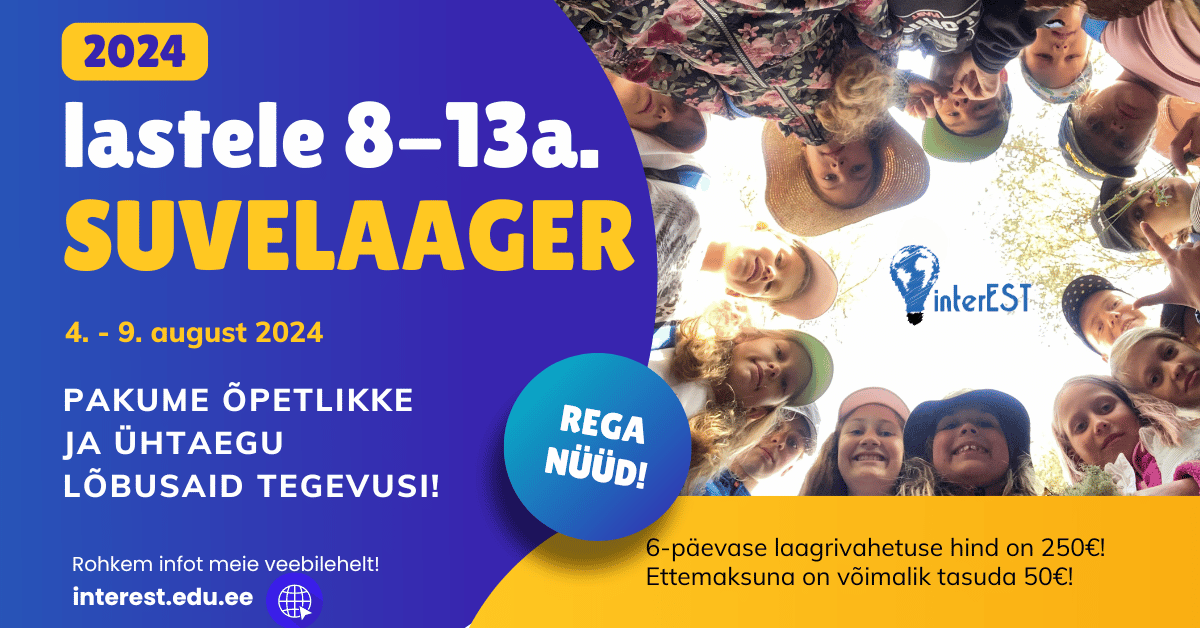 2024 lastelaager plakat