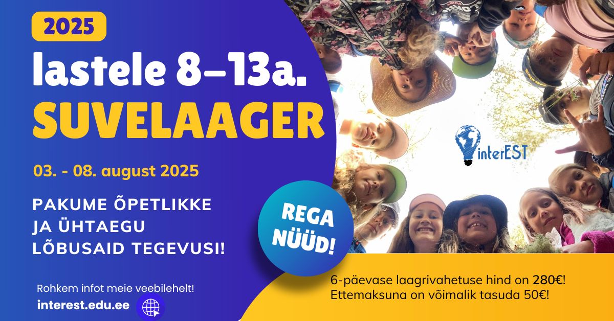 2024 lastelaager plakat