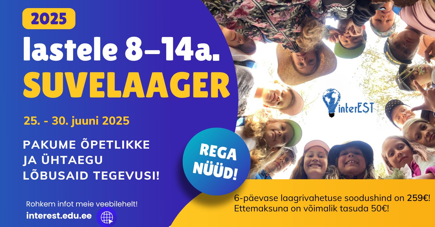 2024 lastelaager plakat